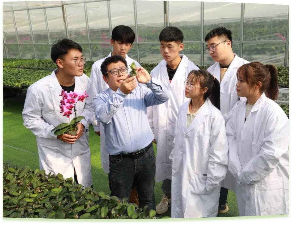 潍坊工程职业学院：深化校企合作赋能花卉产业发展(图1)