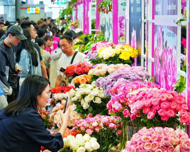 国际花卉展带来“满园春色”全球园艺巨头在沪“开卷”(图2)